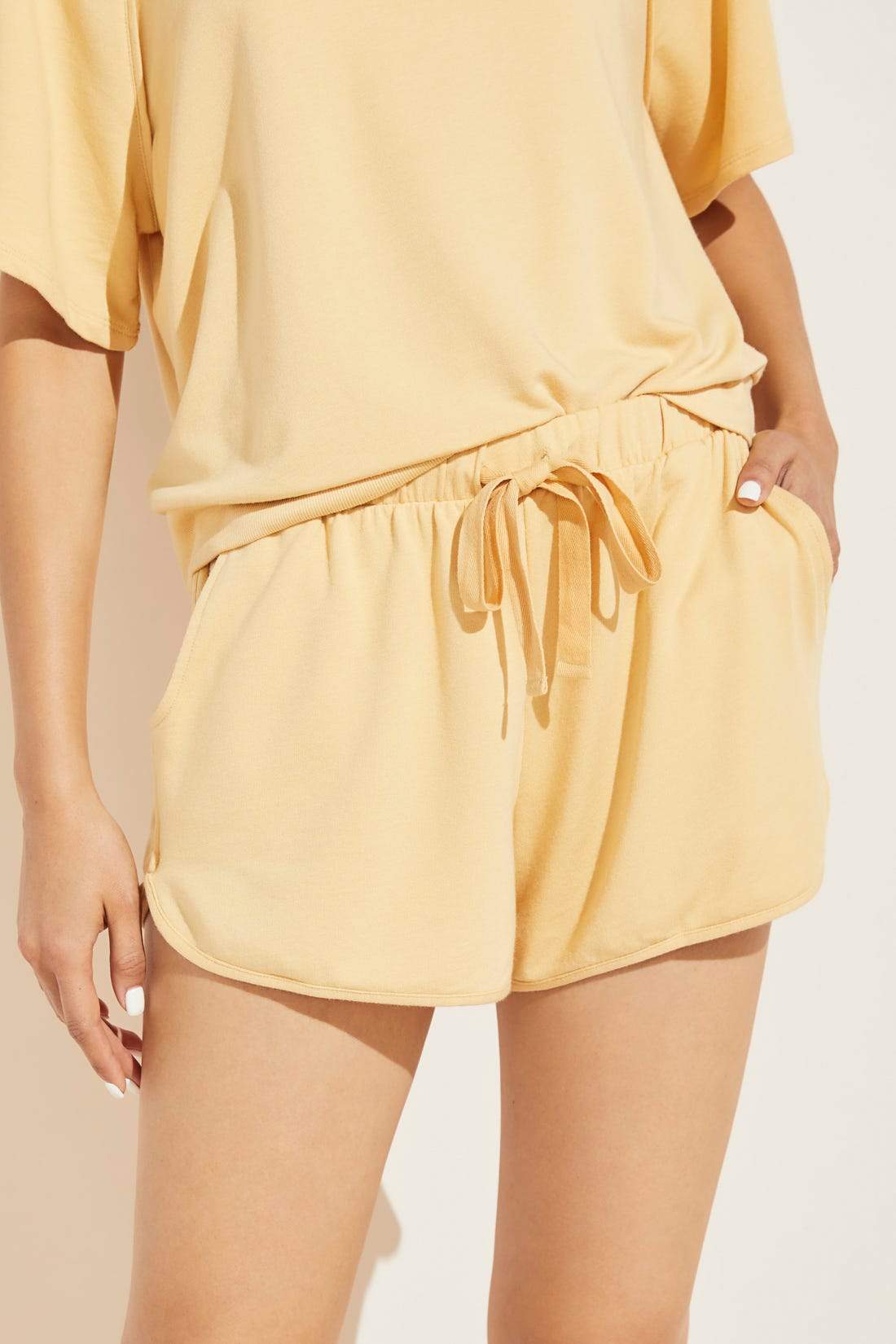 Blair French Terry Short - Ochre