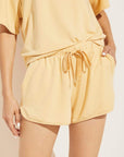 Blair French Terry Short - Ochre