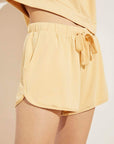 Blair French Terry Short - Ochre