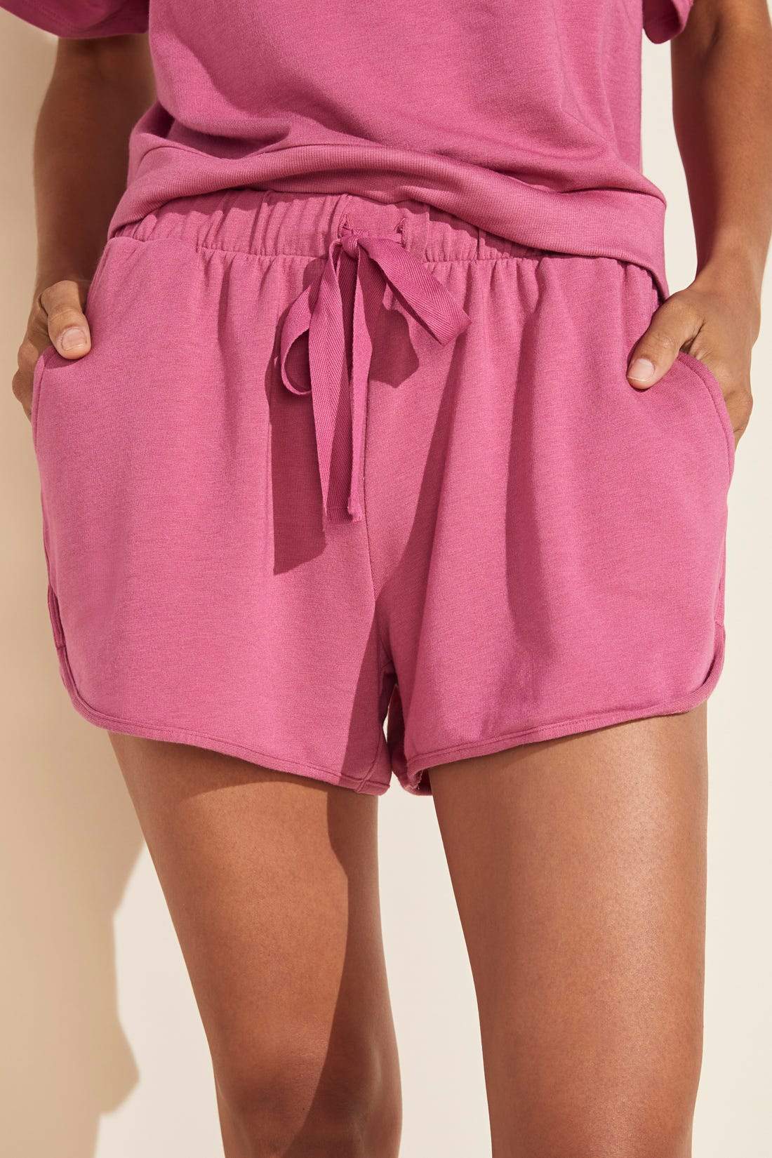 Blair French Terry Short - Raspberry