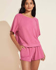 Blair French Terry Short - Raspberry