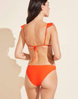 Annia Smooth Bikini Bottom - Spicy Orange