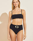 Summer Textured Bikini Top