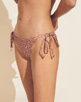 Sadie Textured Bikini Bottom