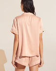 Inez Washable Silk Short PJ Set