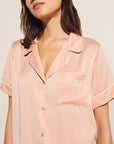 Inez Washable Silk Short PJ Set