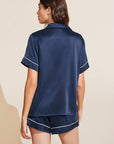 Inez Washable Silk Short PJ Set