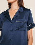 Inez Washable Silk Short PJ Set