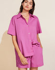 Organic Sandwashed Cotton Short PJ Set