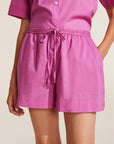 Organic Sandwashed Cotton Short PJ Set