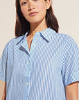 Organic Sandwashed Cotton Short PJ Set