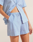 Organic Sandwashed Cotton Short PJ Set