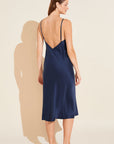 Inez Washable Silk Slip Dress