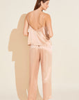 Inez Washable Silk Cami & Pant PJ Set