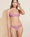 Beatrix Bralette - Foxglove