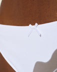 Pima Stretch Cotton Thong
