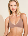 Pima Stretch Cotton Bralette