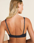 Pima Stretch Cotton V Bralette