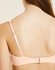 Pima Stretch Cotton V Bralette