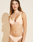 Pima Stretch Cotton V Bralette