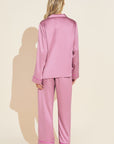 Inez Washable Silk Long PJ Set