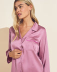 Inez Washable Silk Long PJ Set