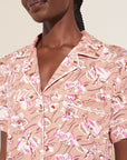 Fatou is 5'10" and wears a Small