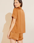 Inez Washable Silk Short PJ Set