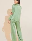 Inez Washable Silk Long PJ Set