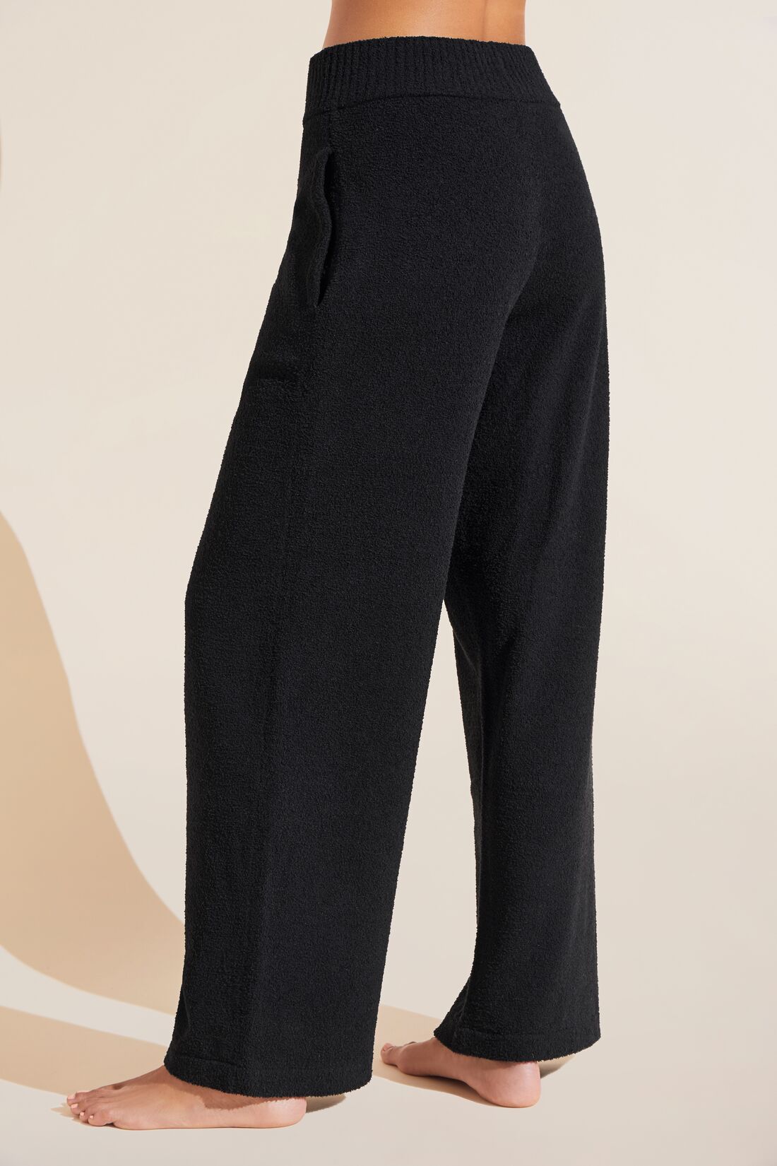 Recycled Boucle Relaxed Fit Pant
