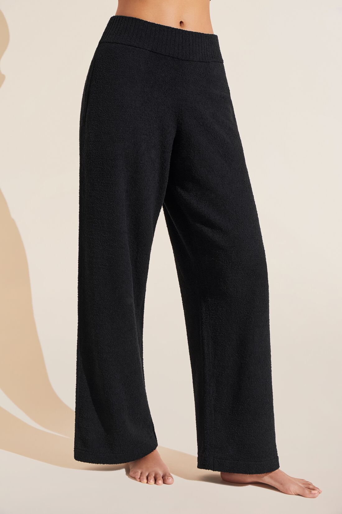 Recycled Boucle Relaxed Fit Pant