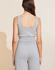 Recycled Sweater Cropped Tank
