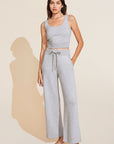 Recycled Sweater Cropped Tank