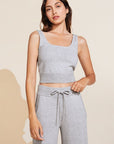 Recycled Sweater Cropped Tank