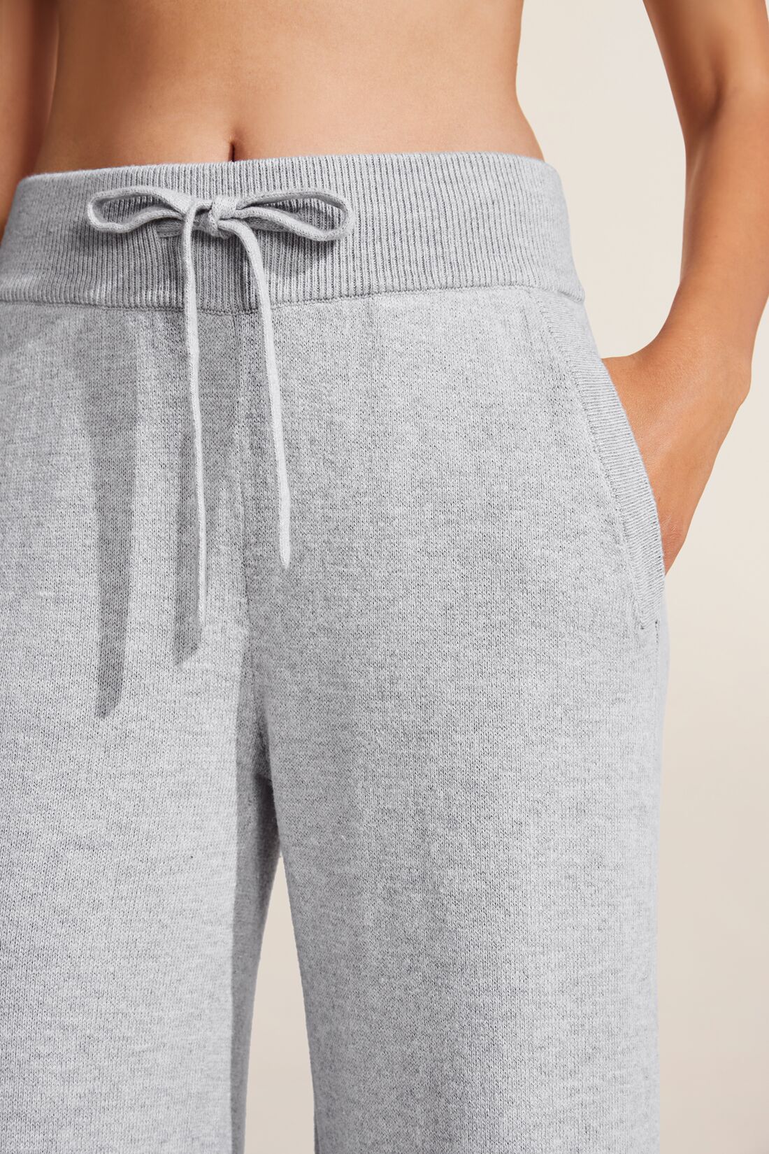 Recycled Sweater Pant