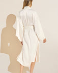 Inez Washable Silk Robe