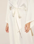 Inez Washable Silk Robe
