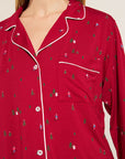 Gisele Printed TENCEL™ Modal Long PJ Set