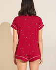 Gisele Printed TENCEL™ Modal Shortie Short PJ Set