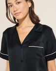 Inez Washable Silk Short PJ Set