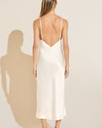 Inez Washable Silk Slip Dress