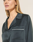 Inez Washable Silk Long PJ Set