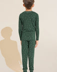 Kids Printed TENCEL™ Modal Unisex Long PJ Set