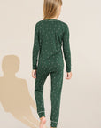 Kids Printed TENCEL™ Modal Unisex Long PJ Set