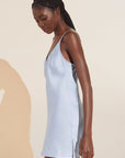Fatou is 5'10" and wears a Small