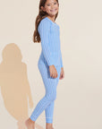 Kids Printed TENCEL™ Modal Unisex Long PJ Set