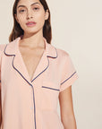 Gisele TENCEL™ Modal Short Sleeve Cropped PJ Set