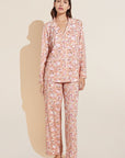 Gisele Printed TENCEL™ Modal Long PJ Set