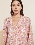 Gisele Printed TENCEL™ Modal Long PJ Set