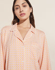 Gisele Printed TENCEL™ Modal Long PJ Set